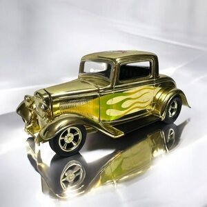 Racing Champions 1:24 ’32 Ford Coupe Gold TRU 50 Years LE 1/2500 Hot Rod